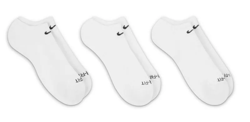 Nike Everyday Plus Cushion Training No-Show 3P