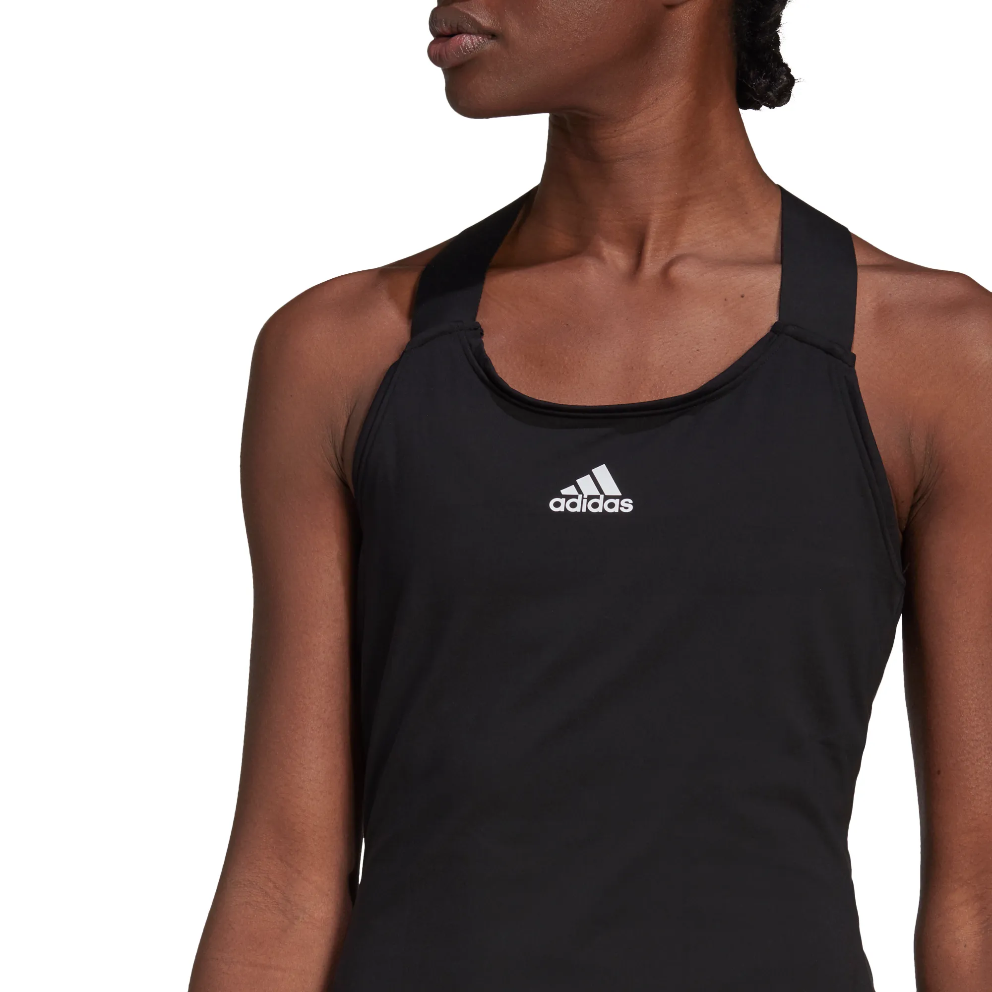 Adidas Y-Tank Top W - black/white