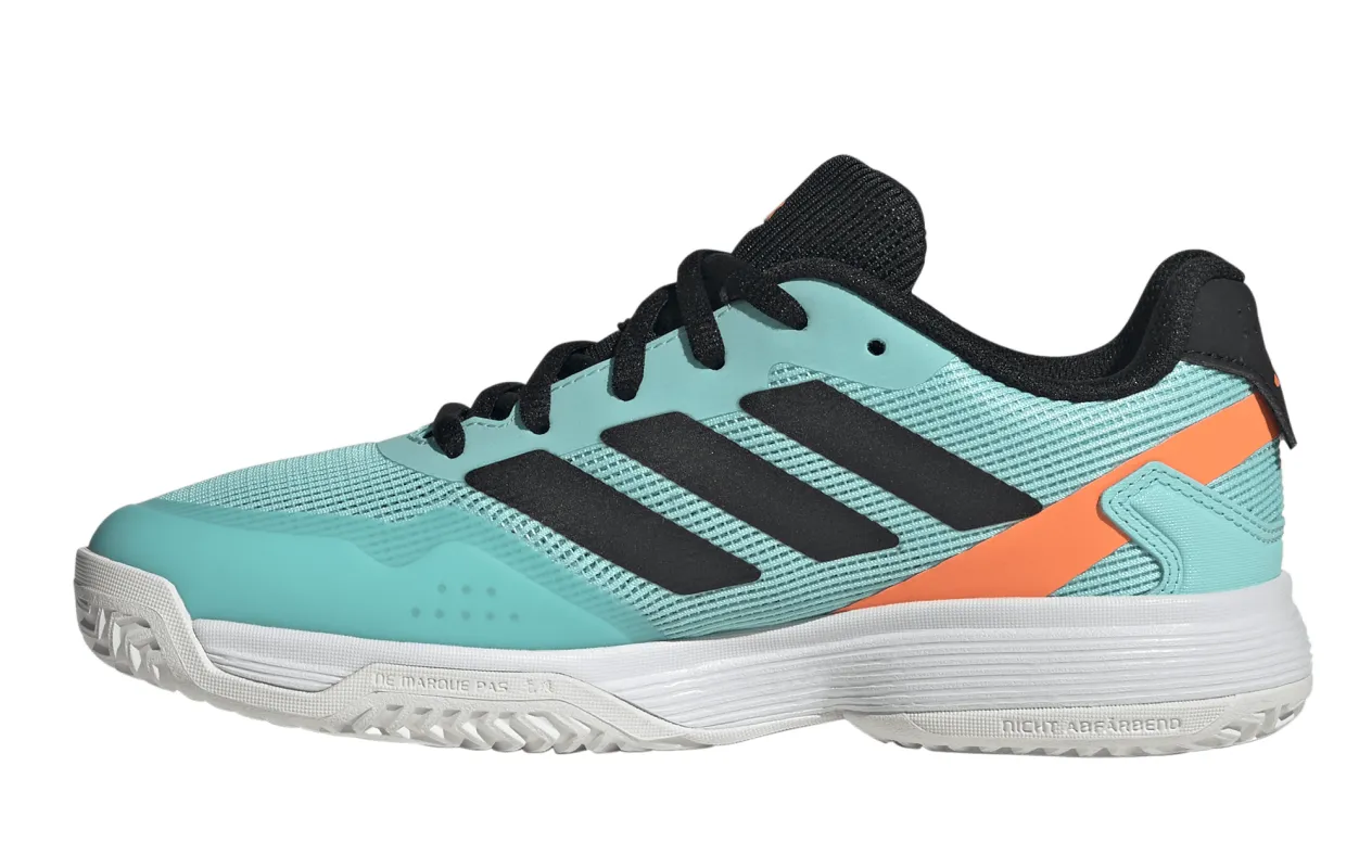 Adidas Ubersonic K - flash aqua/core black/lucid orange 