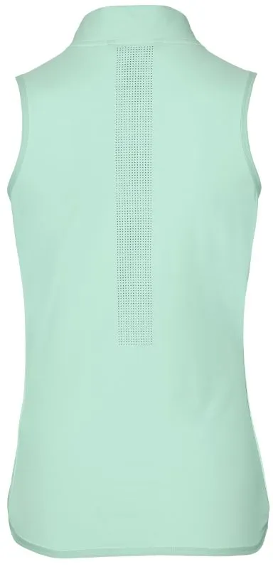 Asics Athlete Padded Vest - glacier sea