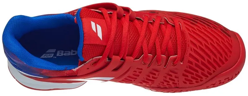 Babolat Propulse Fury All Court - bright red/electric blue