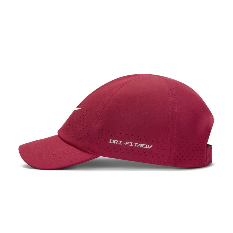 Nike Dri-Fit ADV Club Unstructured Tennis - team red/pale ivory