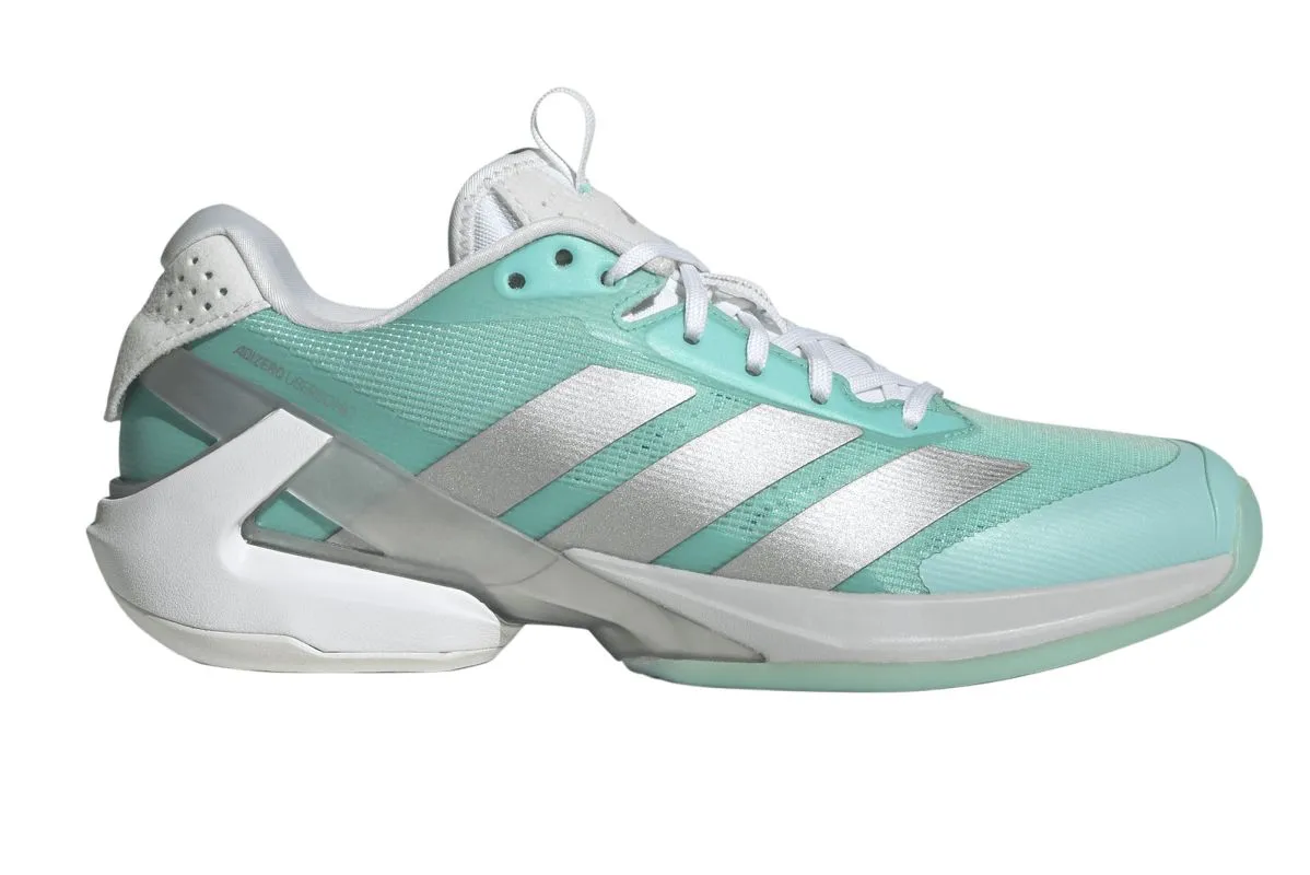 Adidas Adizero Ubersonic 5 W - flash aqua/silver metallic/blush pink Adidas Adizero Ubersonic 5 W - flash aqua/silver metallic/blush pink