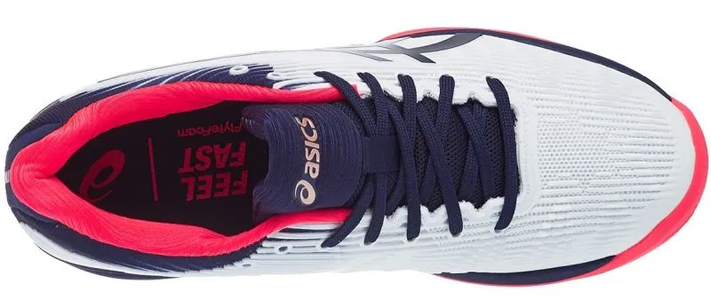 Asics Solution Speed FF W - white/peacoat