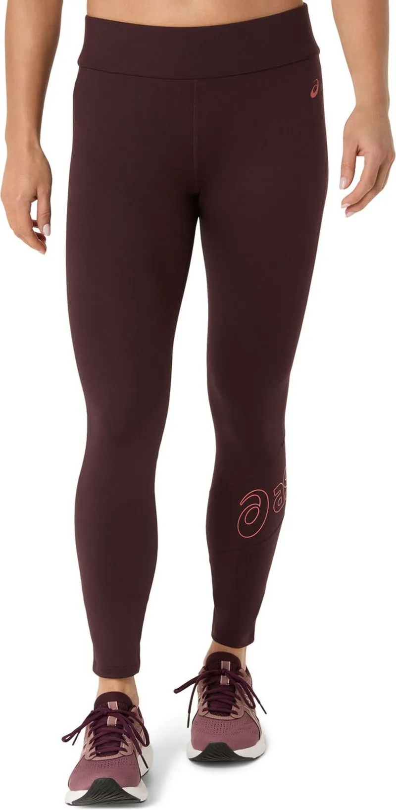Asics Logo 7/8 Tight - dark currant