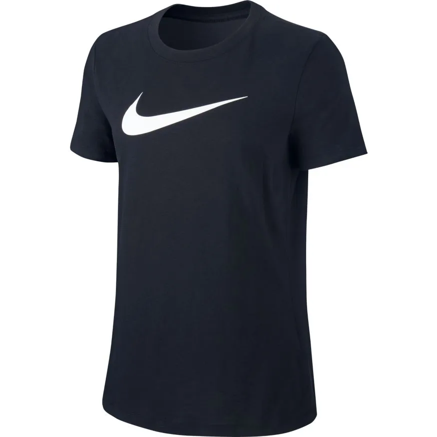 nike-dry-tee-dfc-crew-w-black-black-heather-white-1 Nike Dry Tee DFC Crew W - black/black/heather/white
