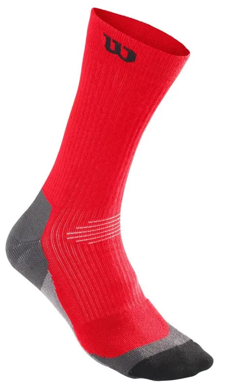wilson-men-s-color-high-end-crew-sock-1pr-pk-1-para-wilson-red-black-1 Wilson Men's Color High-End Crew Sock 1pr/pk - 1 para/wilson red/black