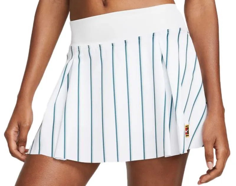 Nike Club Skirt W - white/gorge green