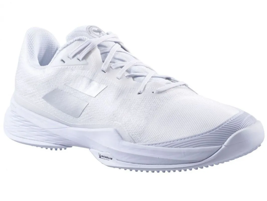 Babolat Jet Mach 3 Grass Wimbledon Men - white/silver