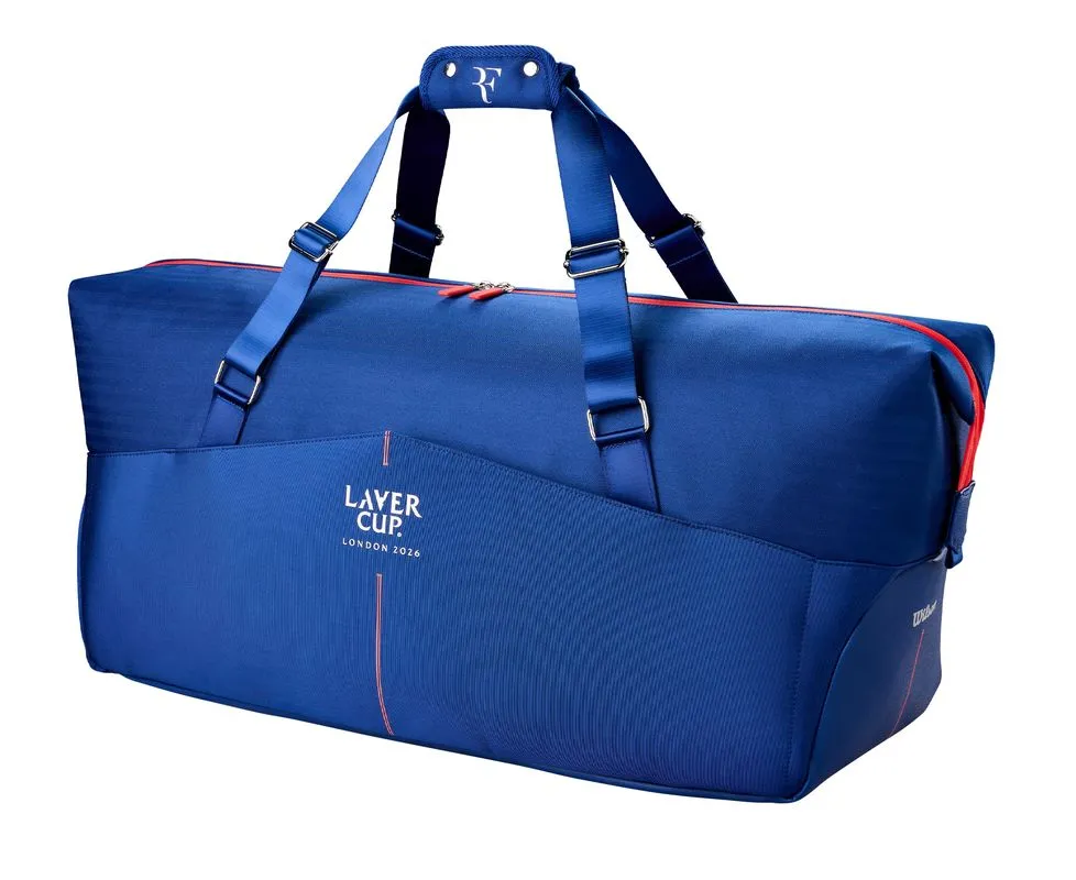 Wilson RF Laver Cup 2026 Practice Duffel - blue