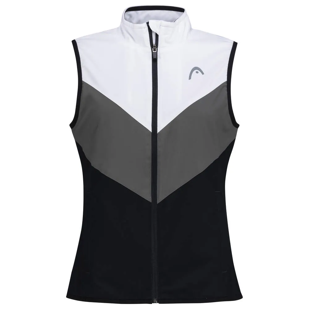 402867 Head Club 22 Vest W - black