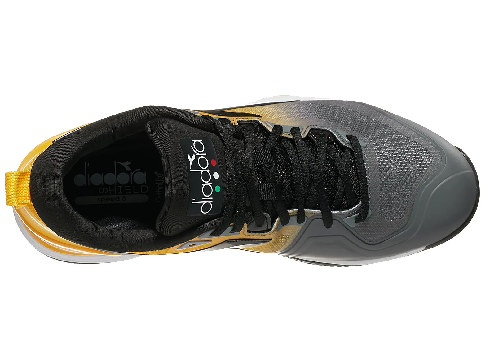 diadora-speed-blushield-5-clay-saffron-black-quiet-4 Diadora Speed Blushield 5 Clay - saffron/black/quiet