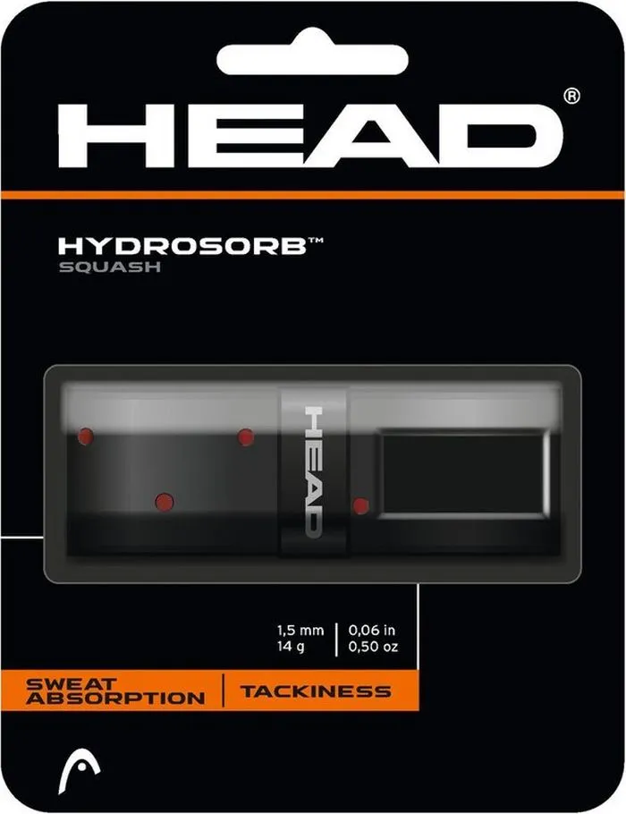 Head Hydrosorb Squash (1 szt.) - black