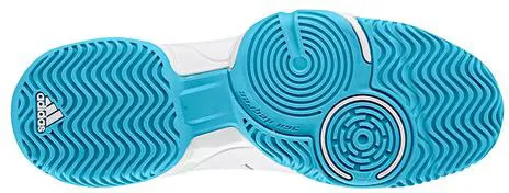 adidas-barricade-club-xj-ftwr-white-silver-metallic-samba-blue-6 Adidas Barricade Club xJ - ftwr white/silver metallic/samba blue