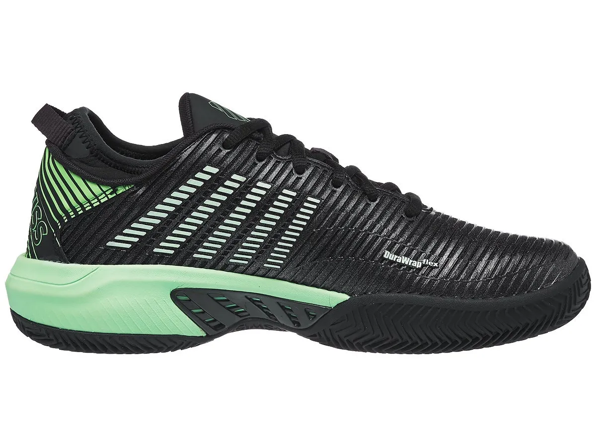 K-Swiss Hypercourt Supreme Men - blue graphite/soft neon green