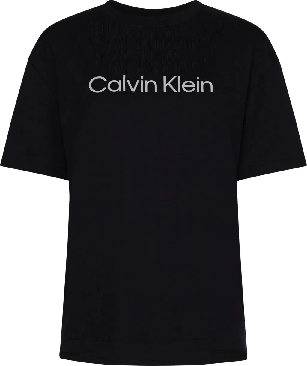 Calvin Klein SS Boyfriend T- shirt - black