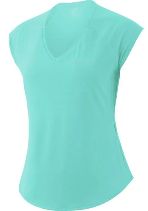 Nike Court Pure Top - light aqua/light aqua