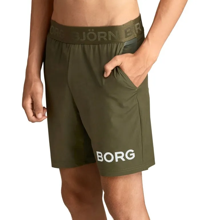 Björn Borg Shorts Jr - ivy green Björn Borg Shorts Jr - ivy green
