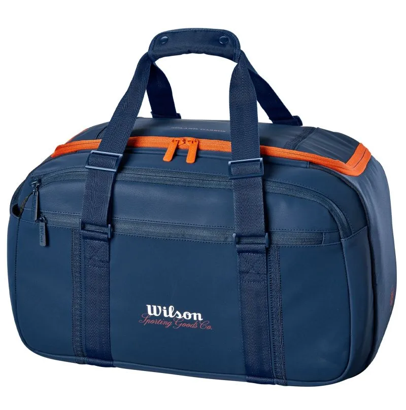 Wilson Roland Garros 2026 Sessionsoire Duffel - navy/clay Wilson Roland Garros 2026 Sessionsoire Duffel - navy/clay