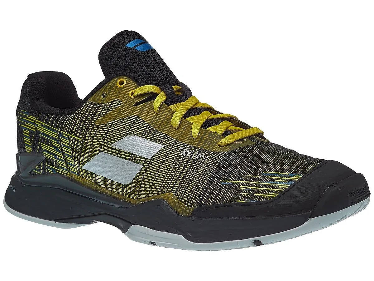 Babolat Jet Mach II All Court Men - dark yellow/black
