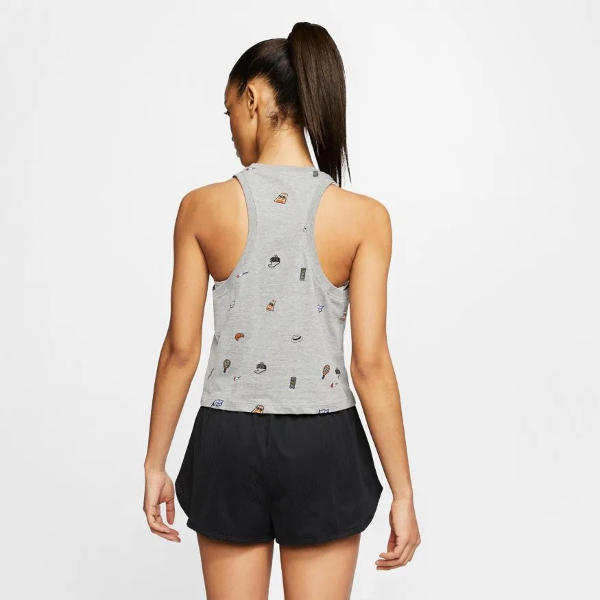 nike-court-tank-crop-court-dark-grey-heather-4 Nike Court Tank Crop Court - dark grey heather