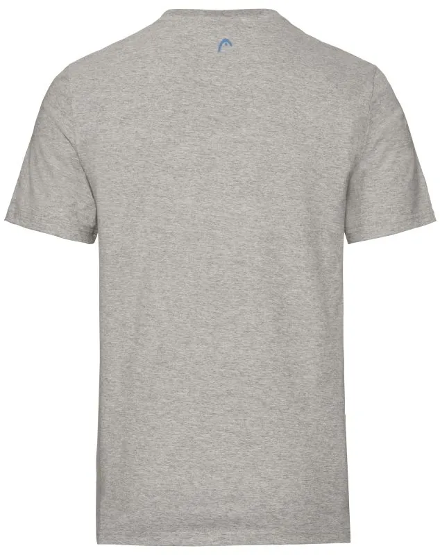 Head WYL T-Shirt M - grey melange