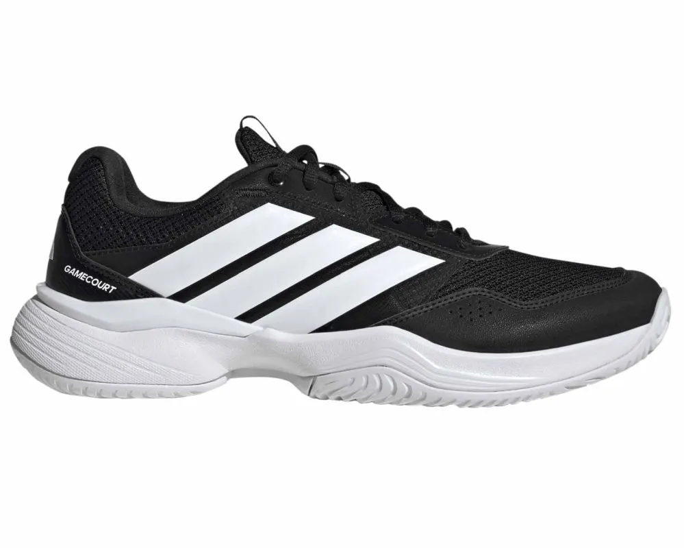 Adidas GameCourt 3 M - core black/cloud white/cloud white