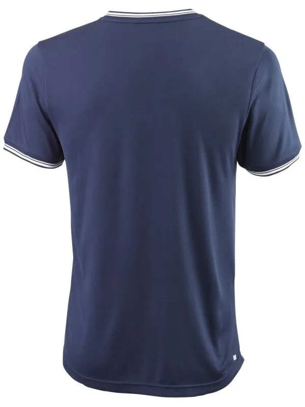 wilson-team-ii-high-v-neck-men-team-navy-2 Wilson Team II High V-neck Men - team navy