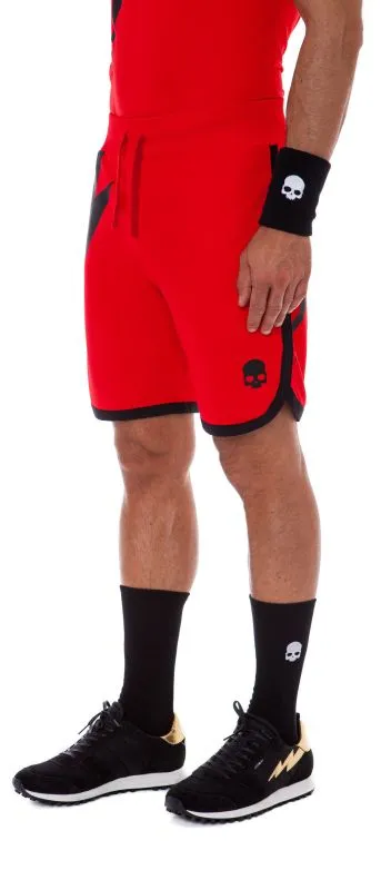 hydrogen-thunderbolt-tech-shorts-red-3 Hydrogen Thunderbolt Tech Shorts - red
