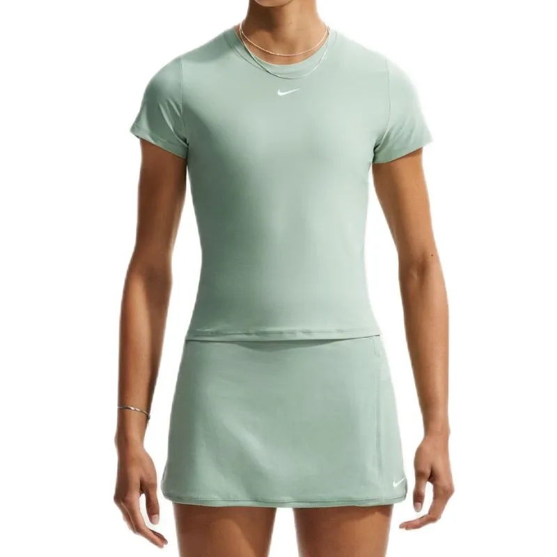 Nike Victory Dri-Fit Short Sleeve Tennis - steam/white