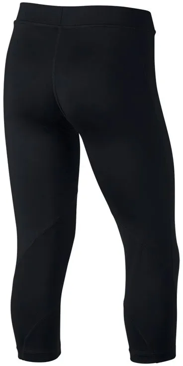 Nike Pro Capri Girls - black/black/black/white
