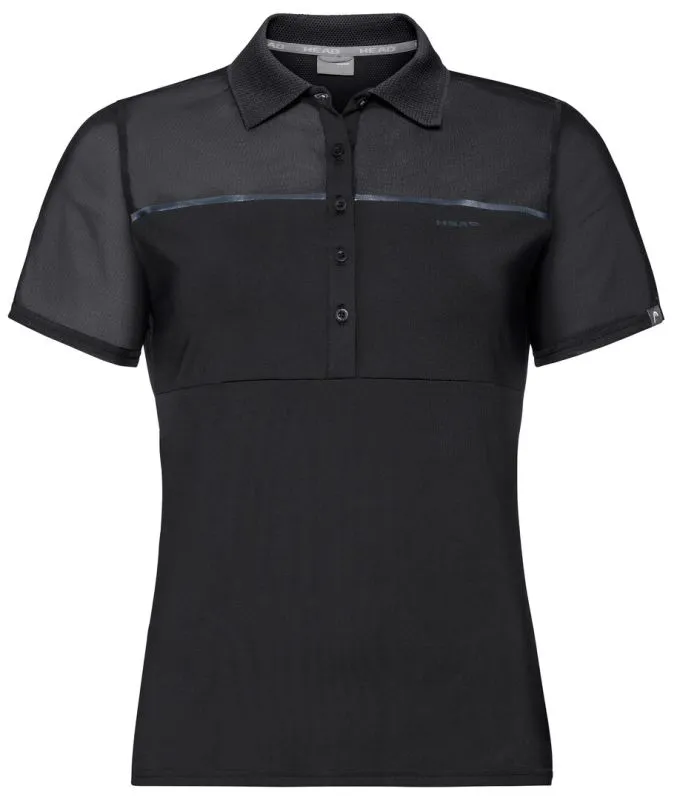 Head Performance Polo Shirt W - black