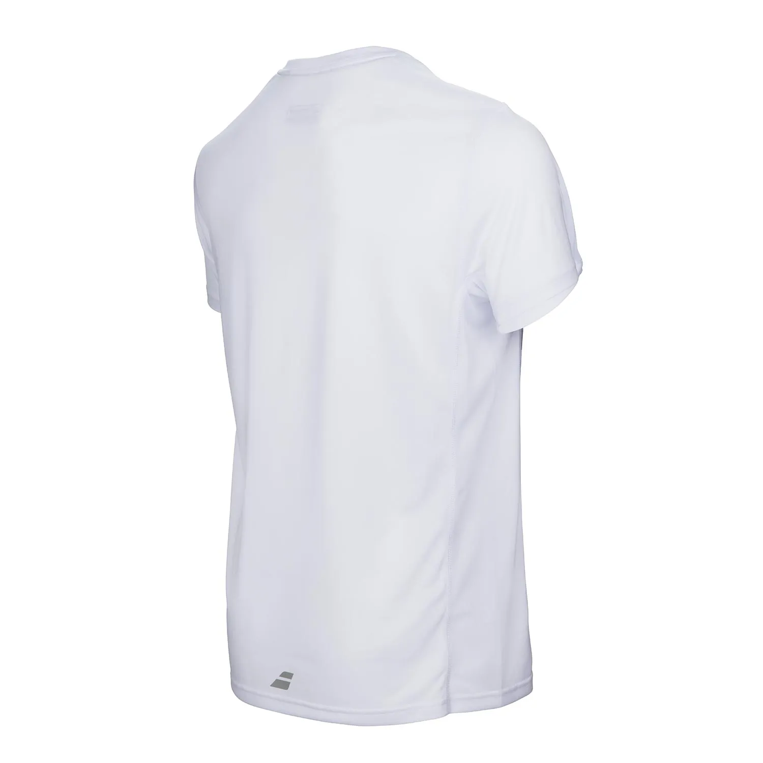 babolat-core-flag-club-tee-boy-white-2 Babolat Core Flag Club Tee Boy - white