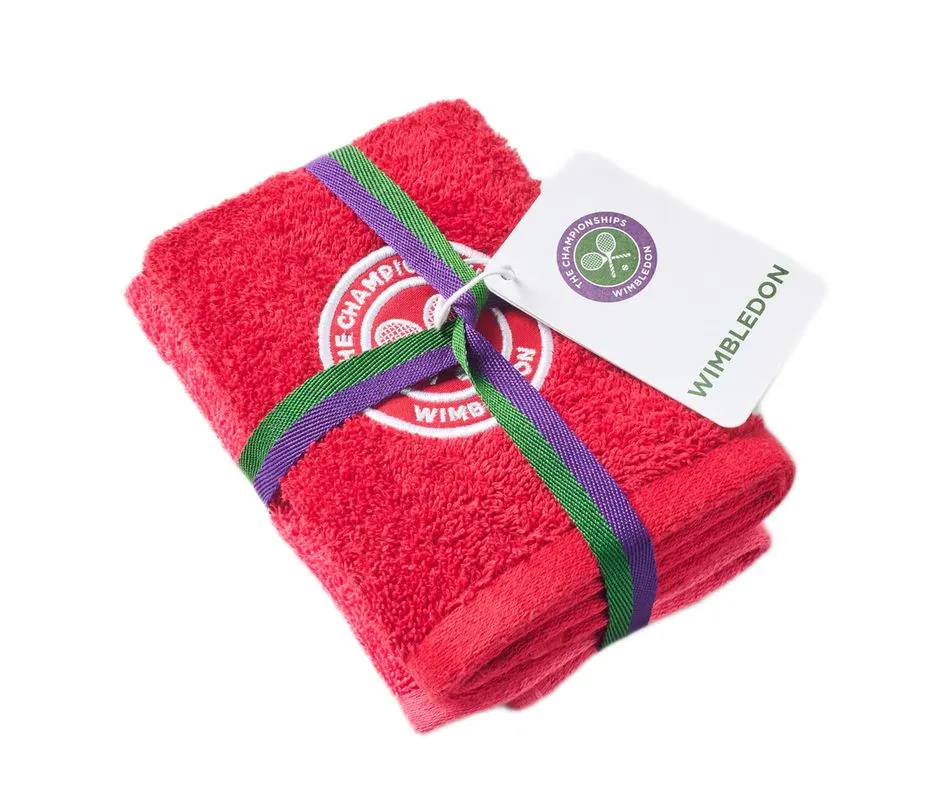 Wimbledon Face 2P - strawberry/pink
