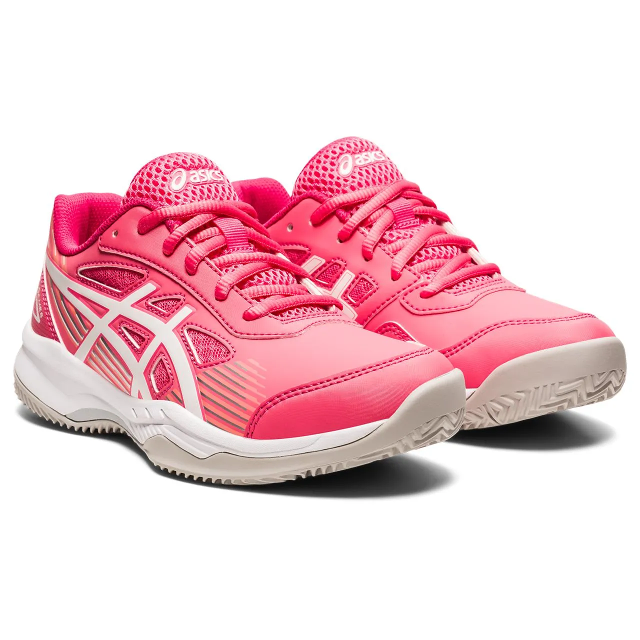 Asics Gel-Game 8 Clay/OC GS - pink cameo/white