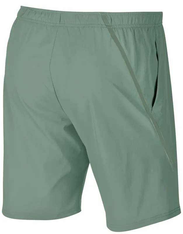nike-flex-ace-9in-short-clay-green-clay-green-black-2 Nike Flex Ace 9IN Short - clay green/clay green/black