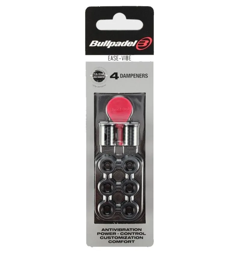 ease-vibe-bullpadel-black Bullpadel Ease Vibe 4P