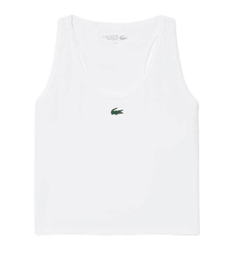 Lacoste Sport Ultra Dry UV Protect - white