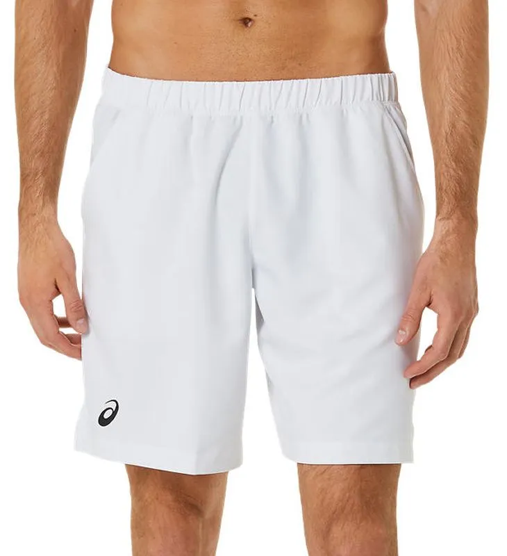 Asics Court 9in Short - brilliant white Asics Court 9in Short - brilliant white