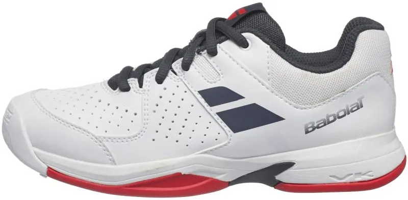 Babolat Pulsion All Court Junior - white/grey/red