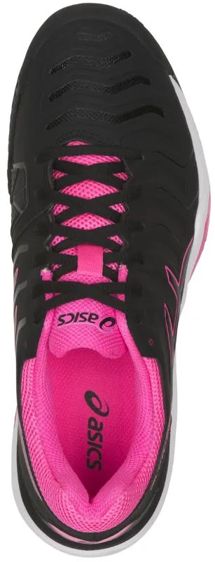 Asics Gel-Challenger 11 Clay - black/hot pink