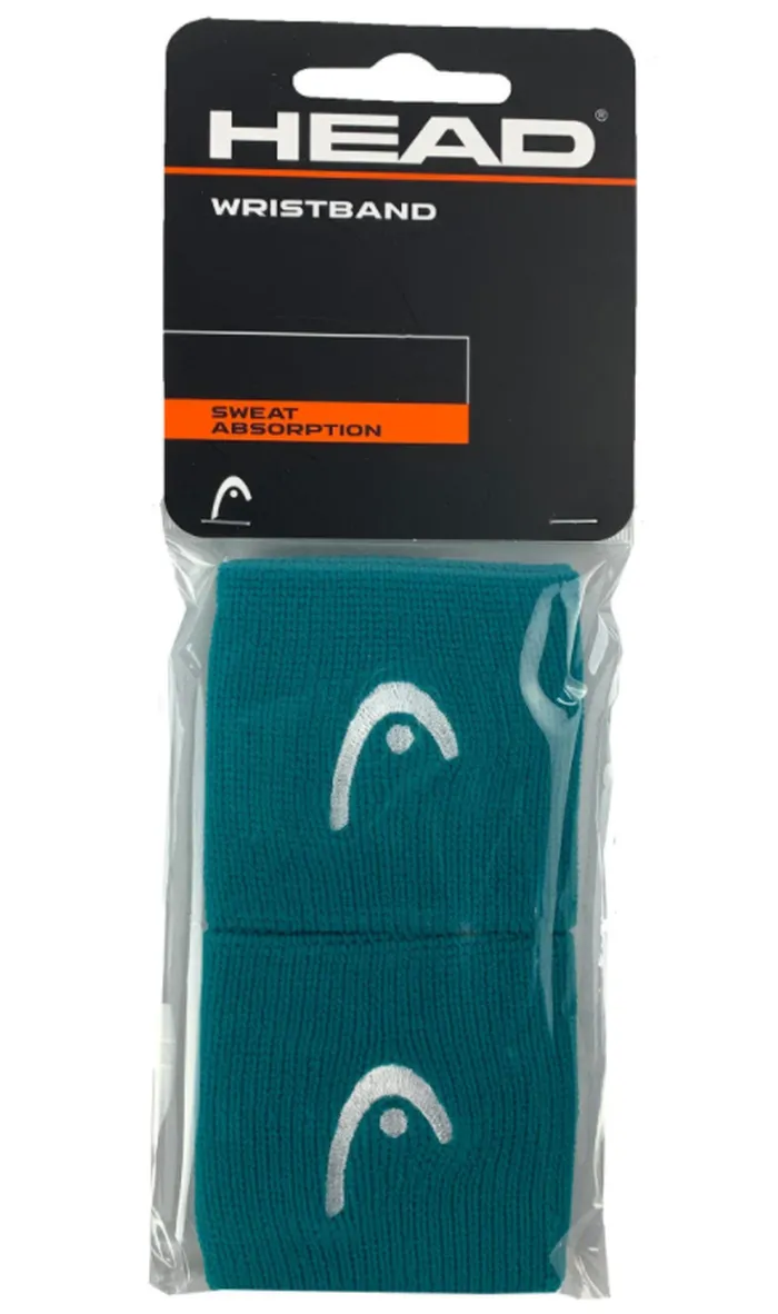 Head Wristbands 2.5" - turquoise