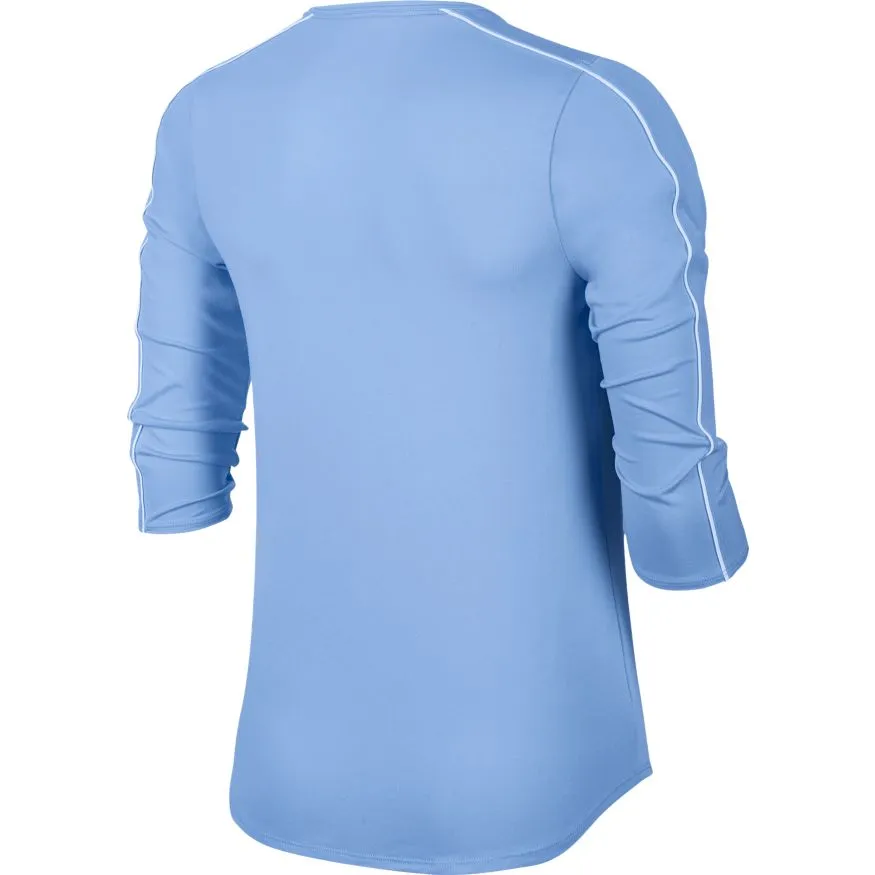 Nike Court Women 3/4 Sleeve Top - royal pulse/white/white/white