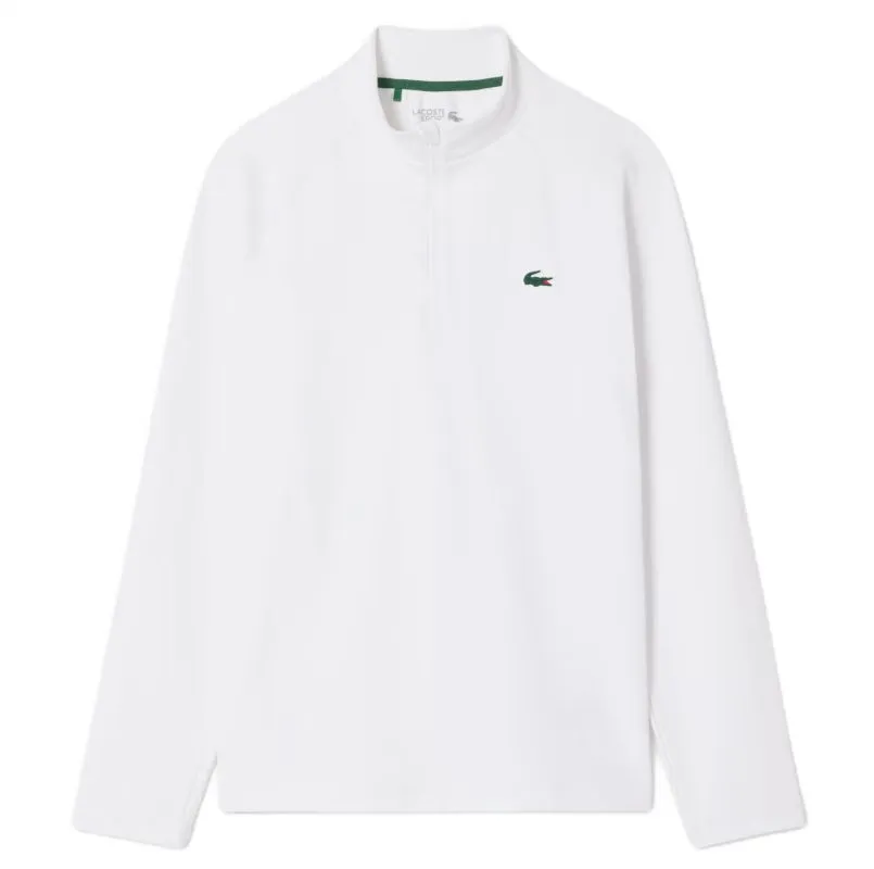 Lacoste Training Sport Ultra Dry Midlayer - white Lacoste Training Sport Ultra Dry Midlayer - white