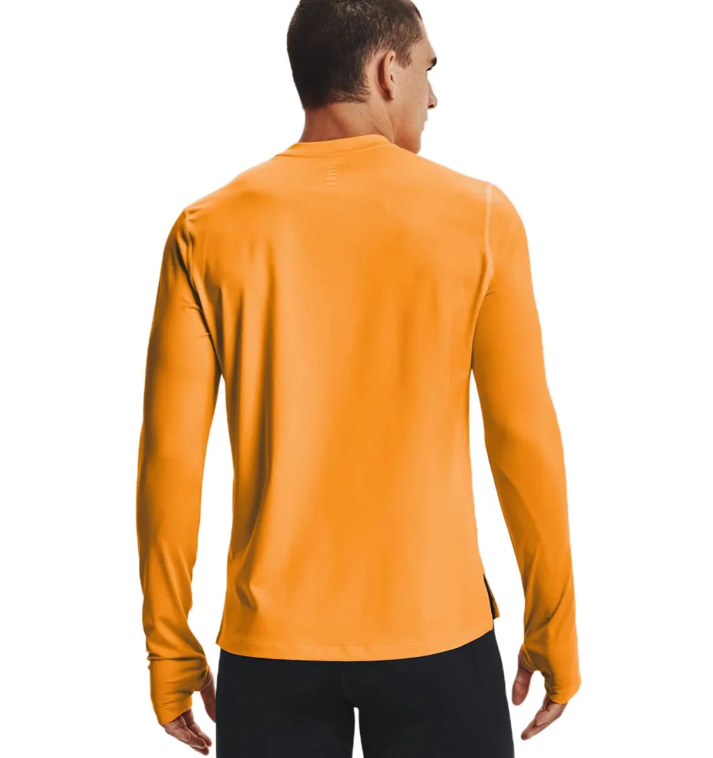 Under Armour Men's Empowered Long Sleeve Crew - orange