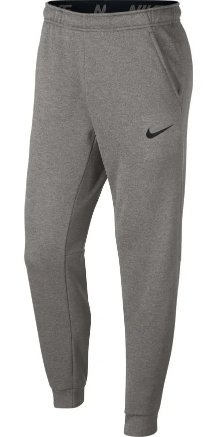 Nike Tapered Therma Pant - dk grey heather/black