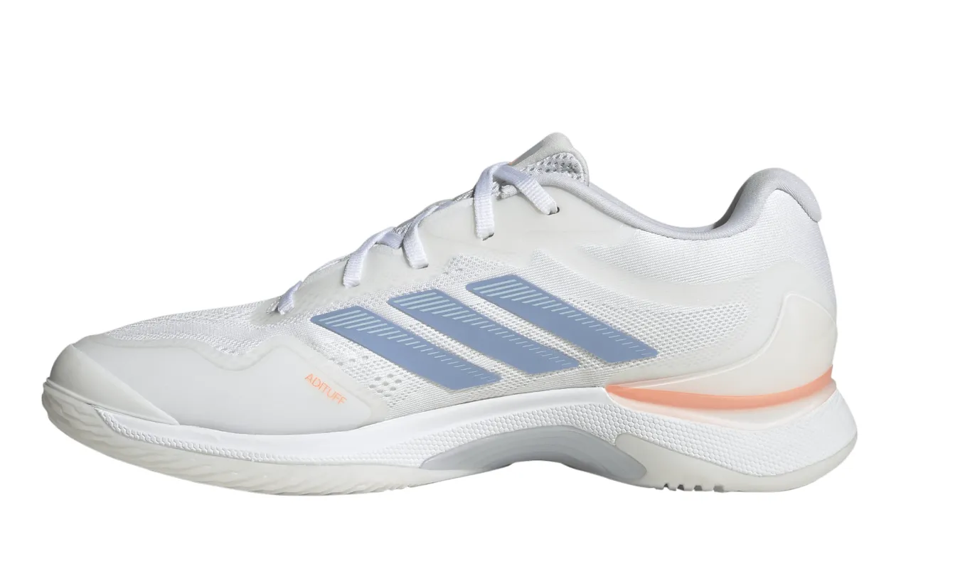 Adidas Avacourt 3 - white/halo blue/beam orange