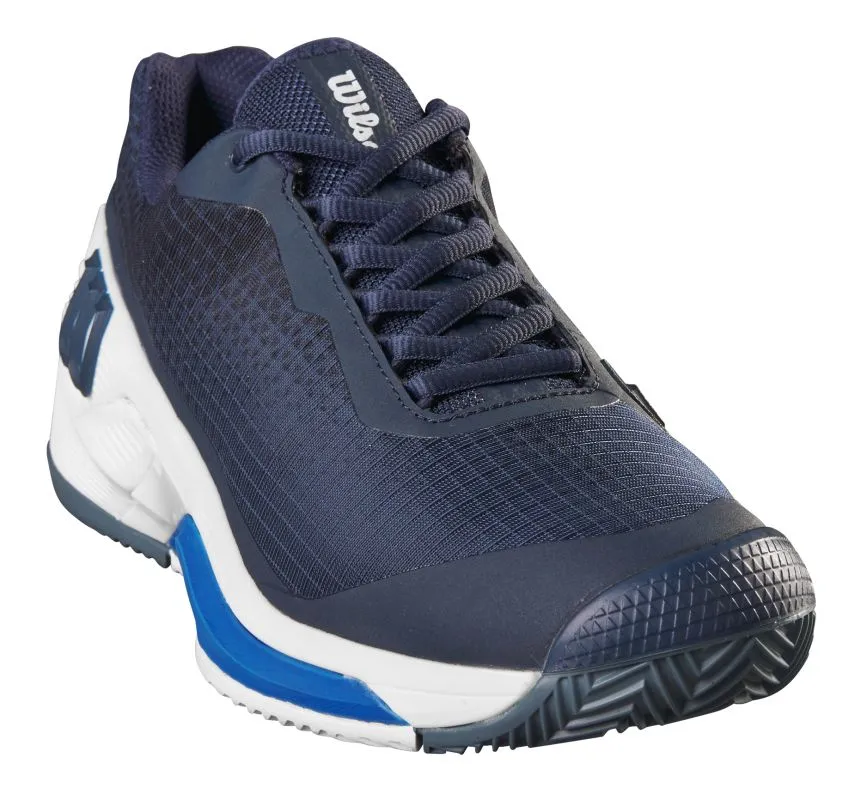 Wilson Rush Pro 4.0 Clay - navy blazer/white/lapis blue