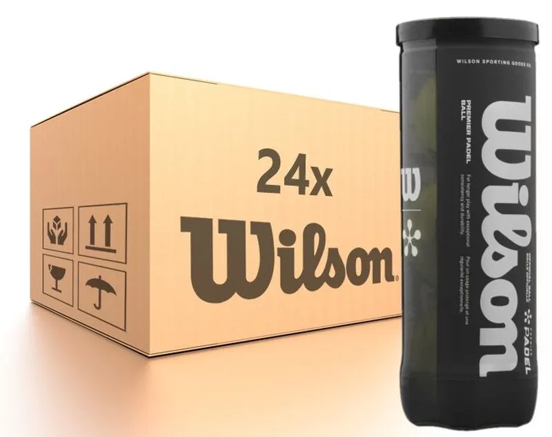 Wilson Premier Padel Balls 24 x 3B