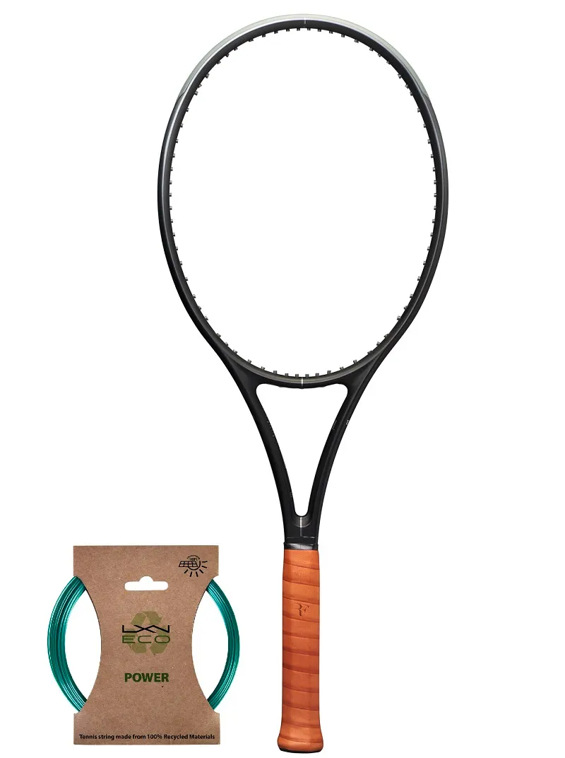 WR151311U_9_RF_01_FUTURE_LITIE_FRM_Black_1-string Wilson RF 01 Future Lite + corda